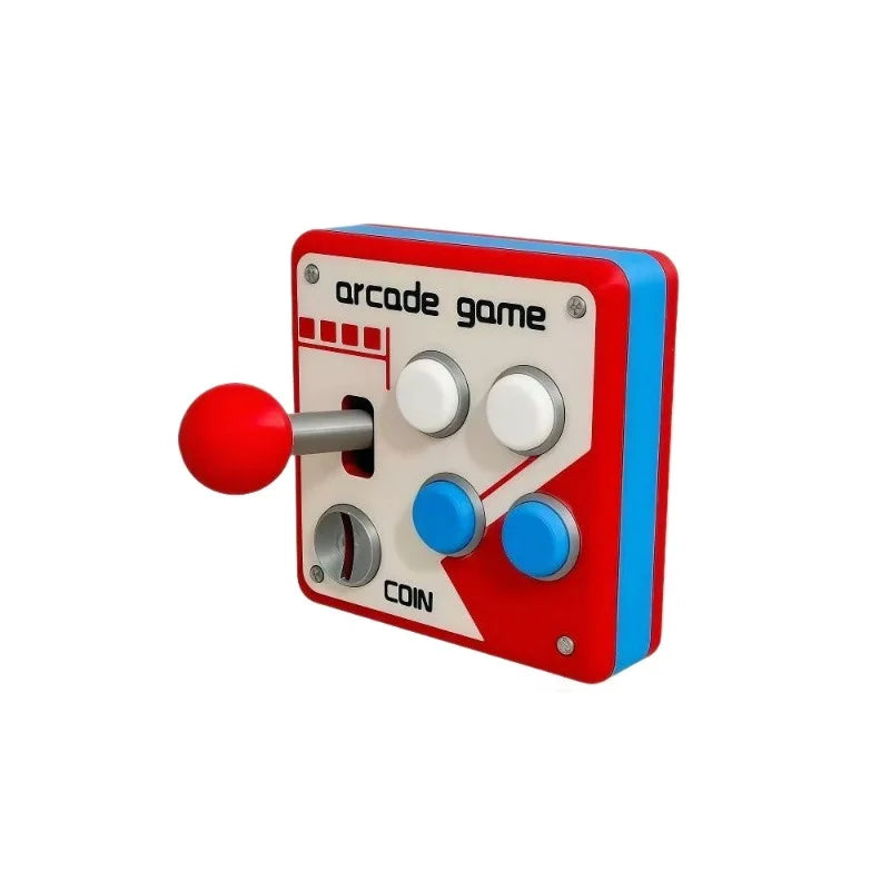 Retro Arcade Joystick Light Switch Cover - 3D Printed Wall Decor, Gaming Gift
