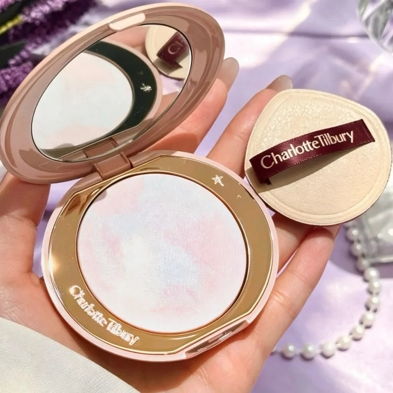 Charlotte Tilbury Pillow Talk Soulmates Face Palette Heart Shape Pink Corrector Matte Blush Limited Edition Brightening Makeup