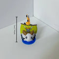 Pirate Ship Model Mini Boat Ornament - One Piece Thousand Sunny & Going Merry Collectible Decor