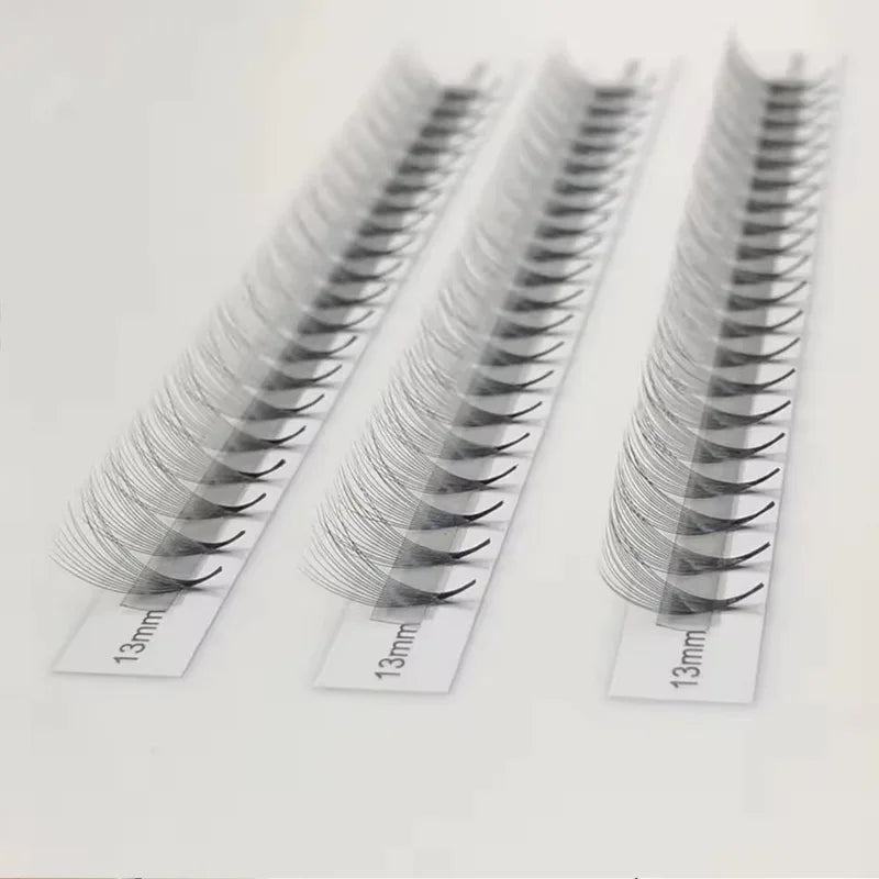 False Eyelash Extension Fans 20Line 2D 0.05/0.07mm Russian Volume Premade Lashes