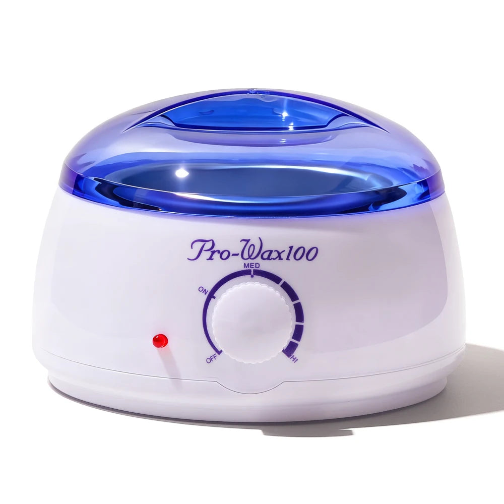 Professional Wax Heater for Body Hair Removal - Adjustable Temperature, Rapid Heating, Easy to Clean