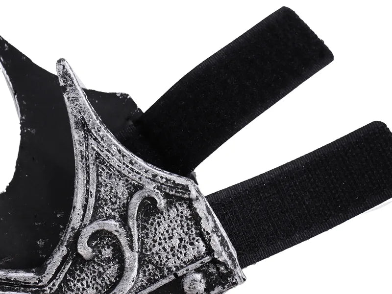 Medieval King’s Crown Latex Foam Costume Headwear for Stage Performance