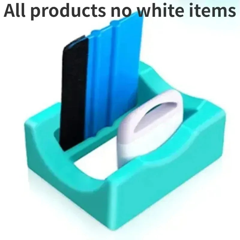 Tumbler Holder for Crafts Decals Cup Stand Curvature Support Silicone Mug Cradle