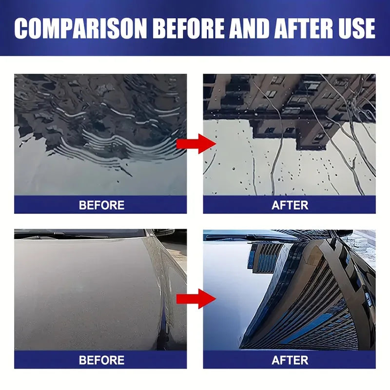 Car Nano Ceramic Coating Wax Liquid Hydrophobic Paint Protection Scratch Repair