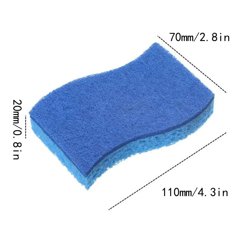 Dishwashing Sponge Set 5-20PCS Multi-Use Kitchen Cleaning Sponges