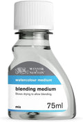Watercolor Medium Set with Masking Fluid & Granulation Medium - 75ml Art Supplies