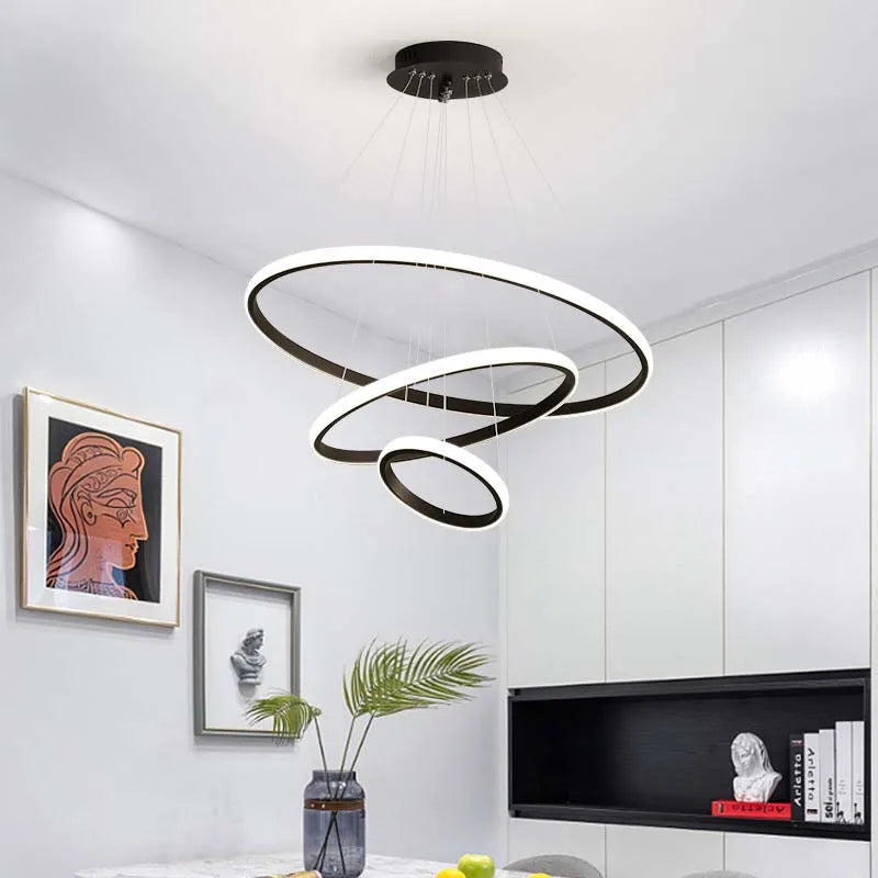 Modern Dining Room Chandelier - Creative Living Room Lighting Fixture