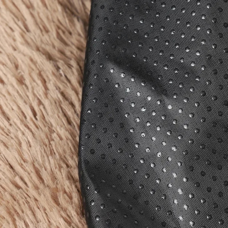 Winter Bear Paw Shape Pet Sofa Bed - Soft Fluffy Warm Cushion for Small to Large Dogs & Cats