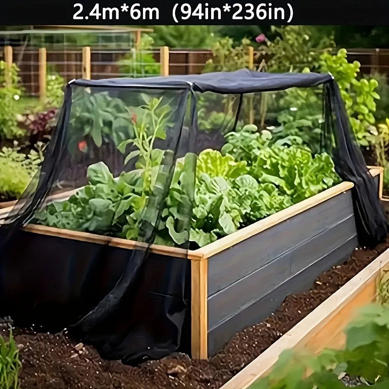 Outdoor Garden Mosquito Bird Proof Net Barrier Insect-Resistant for Patio & Holiday Decor