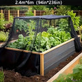Outdoor Garden Mosquito Bird Proof Net Barrier Insect-Resistant for Patio & Holiday Decor