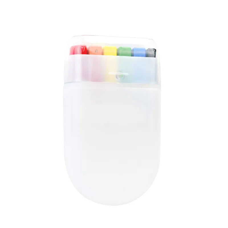 Washable Rainbow Face & Body Painting Crayon Pen for Festivals & Parties