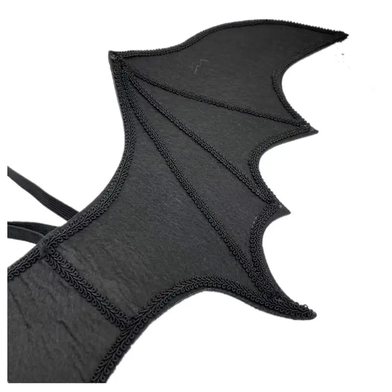 Lightweight Bat Wing Halloween Costume Accessory for Cosplay & Parties