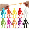 Stretchy Skeleton Toys 10-100pcs Halloween Party Favors & Prizes