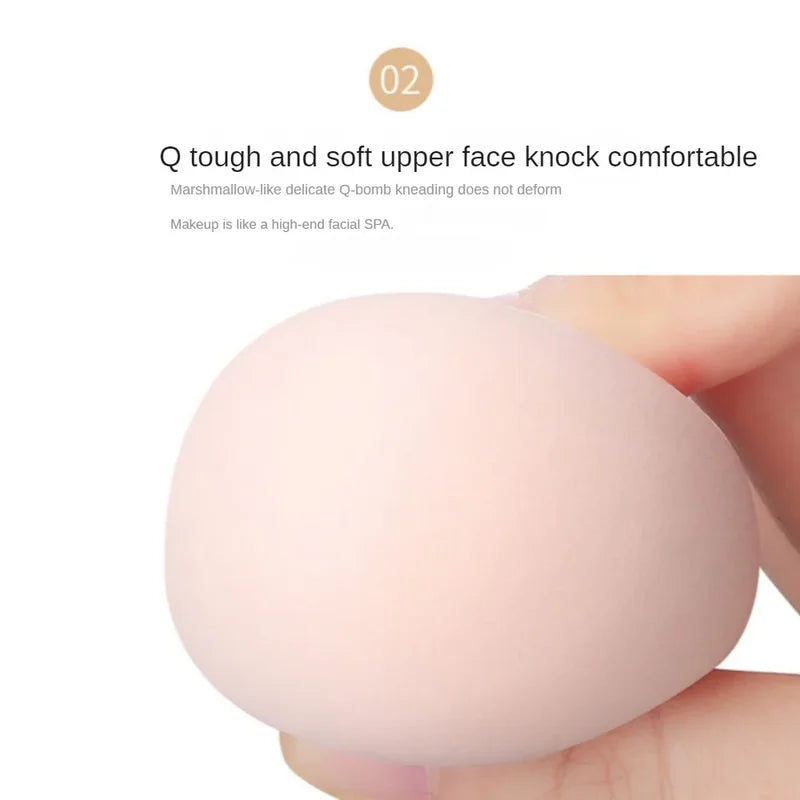 12-Piece Makeup Sponge Set with Powder Puffs, Beauty Eggs & Cushion Tools