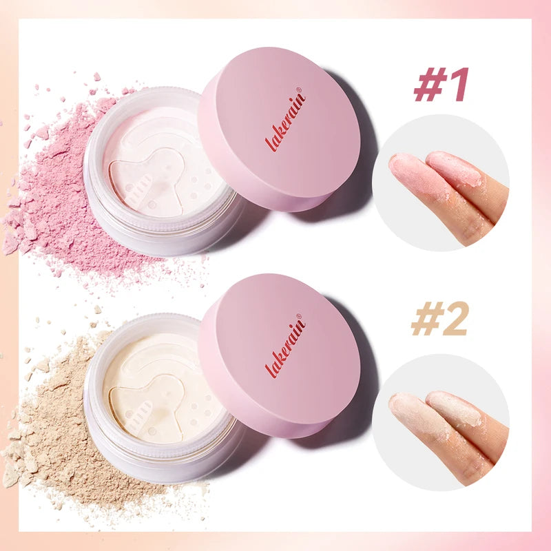 Translucent Setting Powder for Matte Finish Oil Control & Makeup Fixation