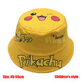 Children's Pokémon Baseball Cap Sun Hat - Cartoon Pikachu Hip Hop Style