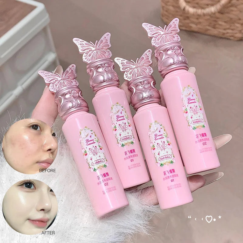 Waterproof Liquid Concealer with Oil Control & Long-Lasting Hydrating Formula