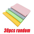 Microfiber Glasses & Screen Cleaning Cloths 5/15/30 Pcs - Anti-Static Wipes for Phones & Eyewear