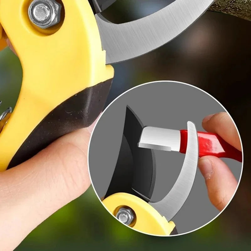 Dual Grit Sharpening Stone for Kitchen Knives, Scissors & Garden Tools
