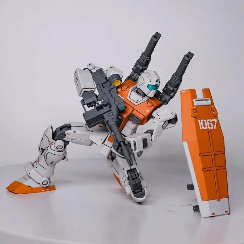 GTO Morocco GM RGM-79 Double Cannon Action Model Kit - Assembly Toy for Boys