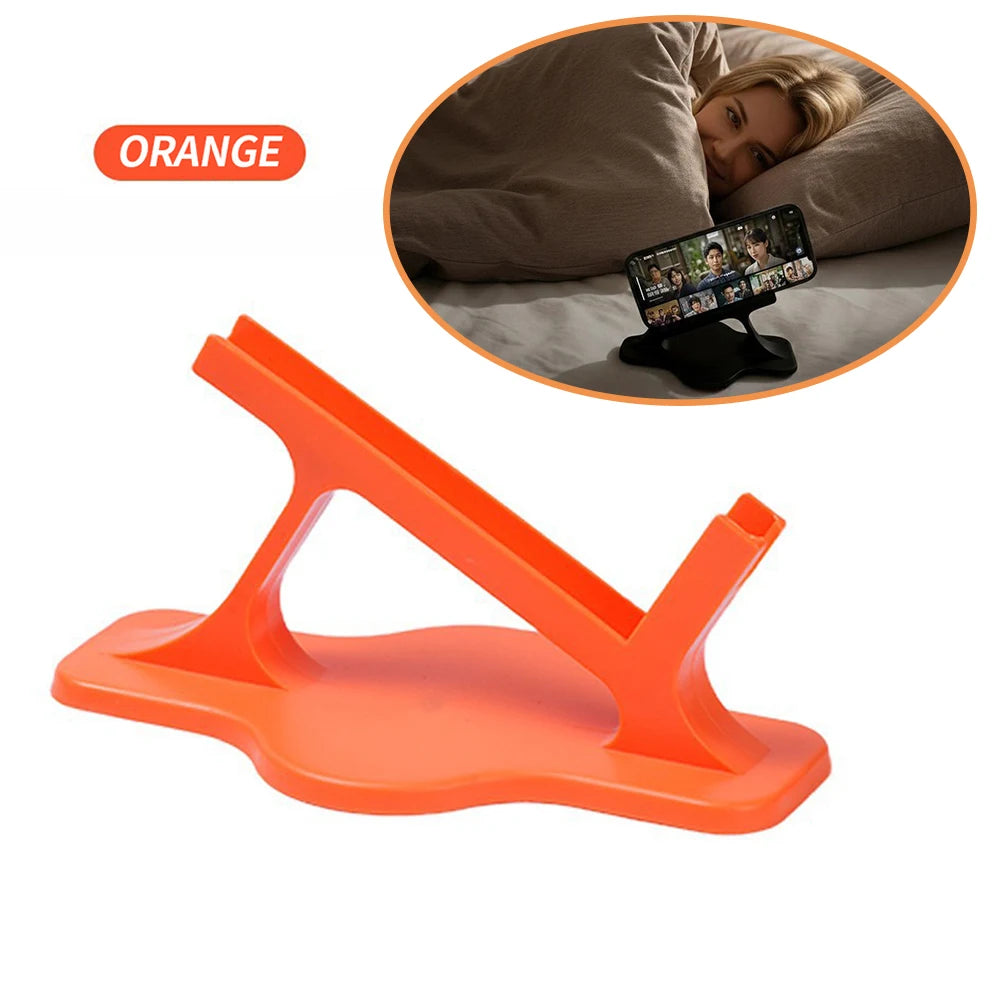 Bed Lazy Phone Stand for Side Lying - Stable Ergonomic Hands-Free Holder