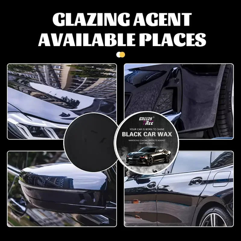 Automotive Paint Polishing Wax with Ceramic Coating - High Gloss, Scratch Resistance & Long-Lasting Finish