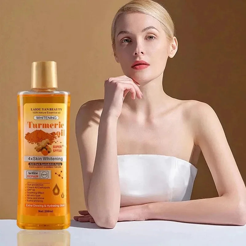 Natural Essential Oil for Acne & Anti-Aging - Moisturizing Massage Oil