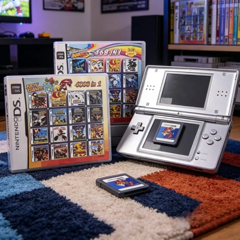 Multi-Game Video Game Card 4300 in1 Compilation for DS NDS 3DS Handheld Console