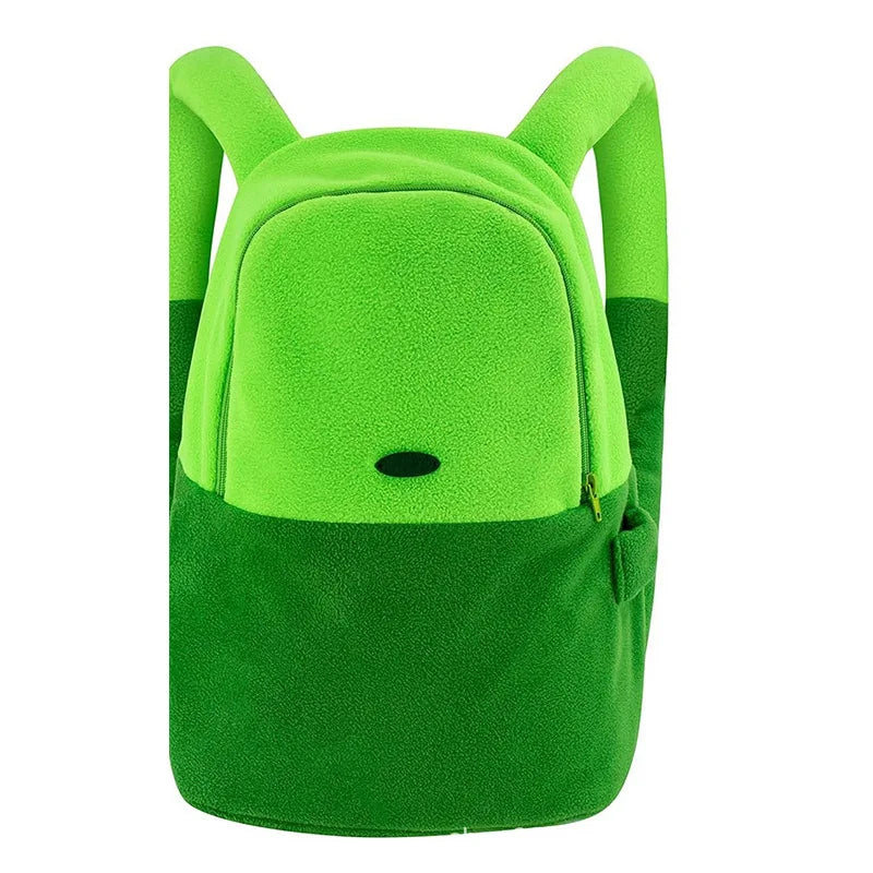 White Hat Backpack Cosplay Costume Prop for Halloween Party
