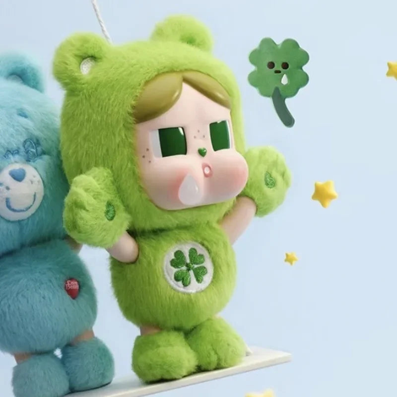 Pop Mart Crybaby Care Bears Vinyl Plush Pendant Blind Box Toy - Mystery Figure Ornament