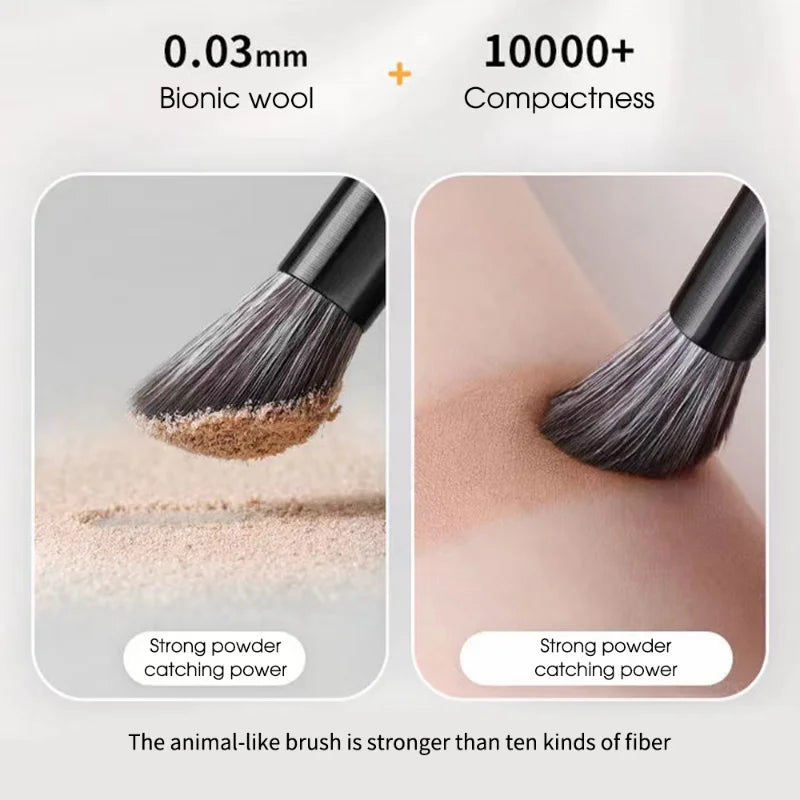 Facial Concealer Brush for Dark Circles Makeup Foundation & Face Detailing