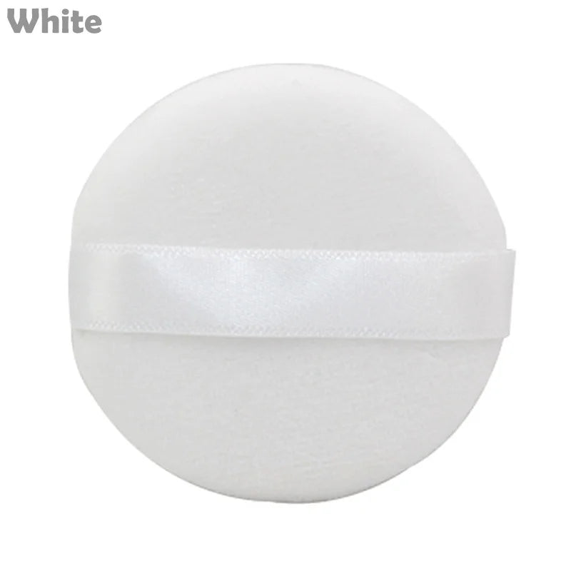 Set of 5 Makeup Sponges - Velvet Foundation & Powder Puff Blenders for Face