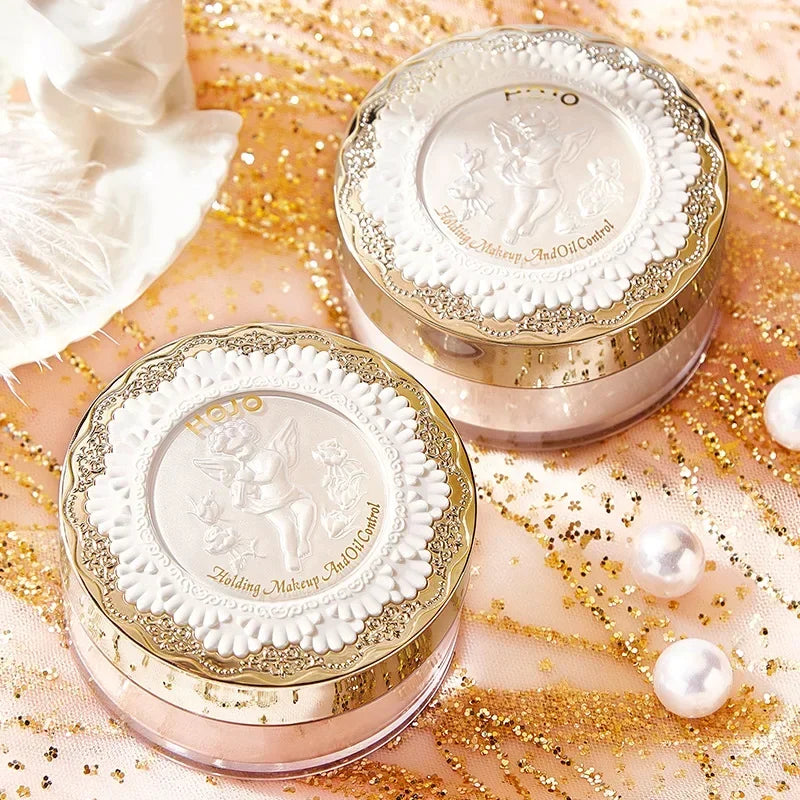 Angel Matte Translucent Setting Powder for Oil Control Waterproof Long Lasting Face Makeup