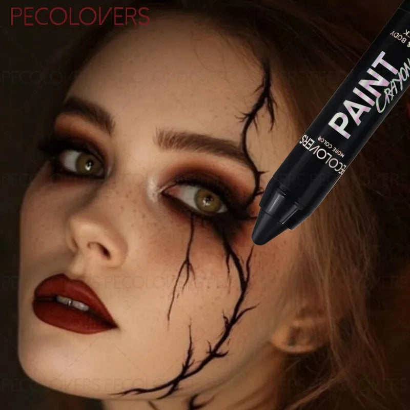 Waterproof Body Paint for Face & Halloween Makeup - Long-lasting & Natural Finish