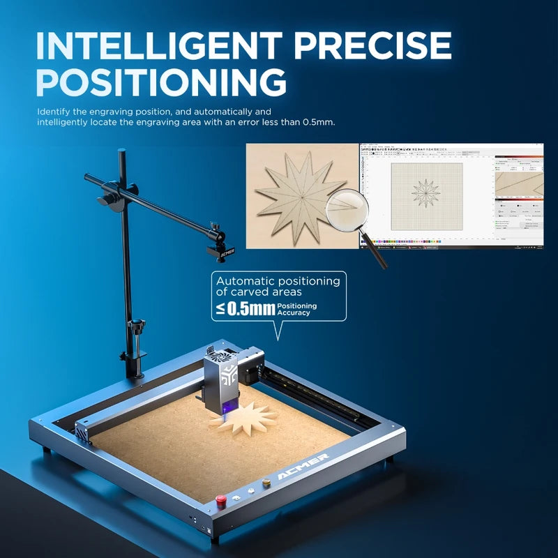 Lightbrun Camera for Laser Engraving Machines 5MP 2592x1944 Resolution