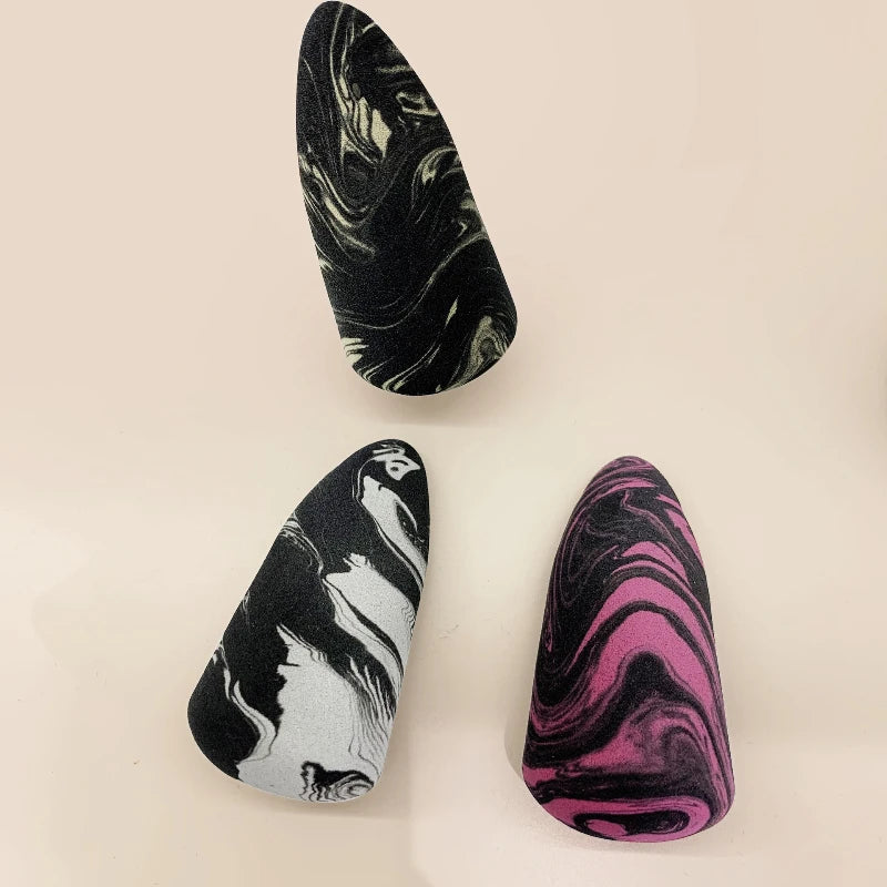 Super Soft Makeup Blender Sponge for Flawless Liquid Foundation Application - Tongue Shape