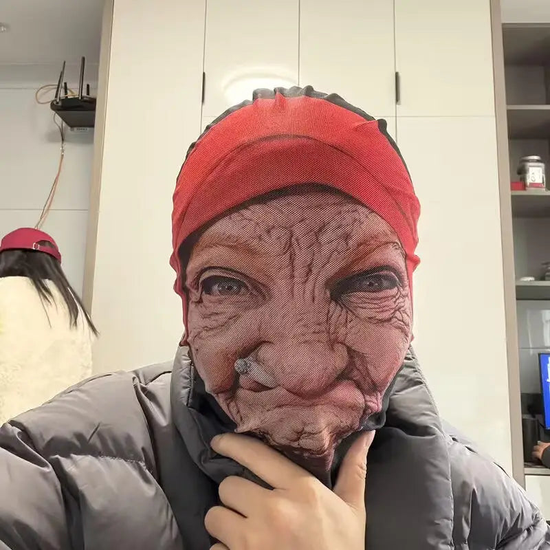 Realistic Halloween Mask for Cosplay Role Play Masquerade Costume Dress Up
