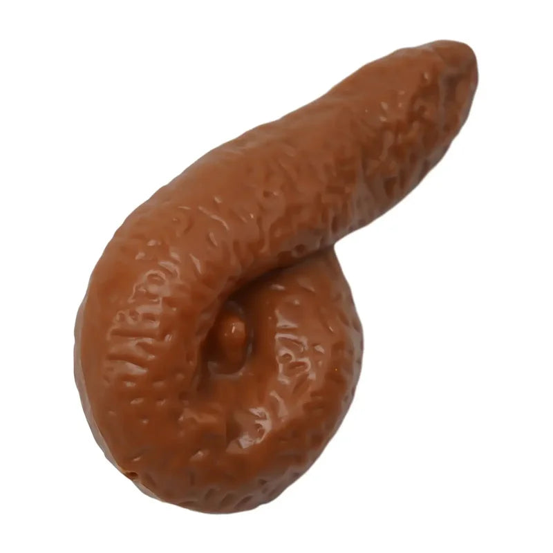 Realistic Fake Poop Prank Toys - 3 Pieces Funny Gag Joke Props