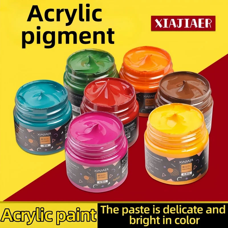 Acrylic Paint Set for Beginners - Wall Art, Graffiti & Craft Projects