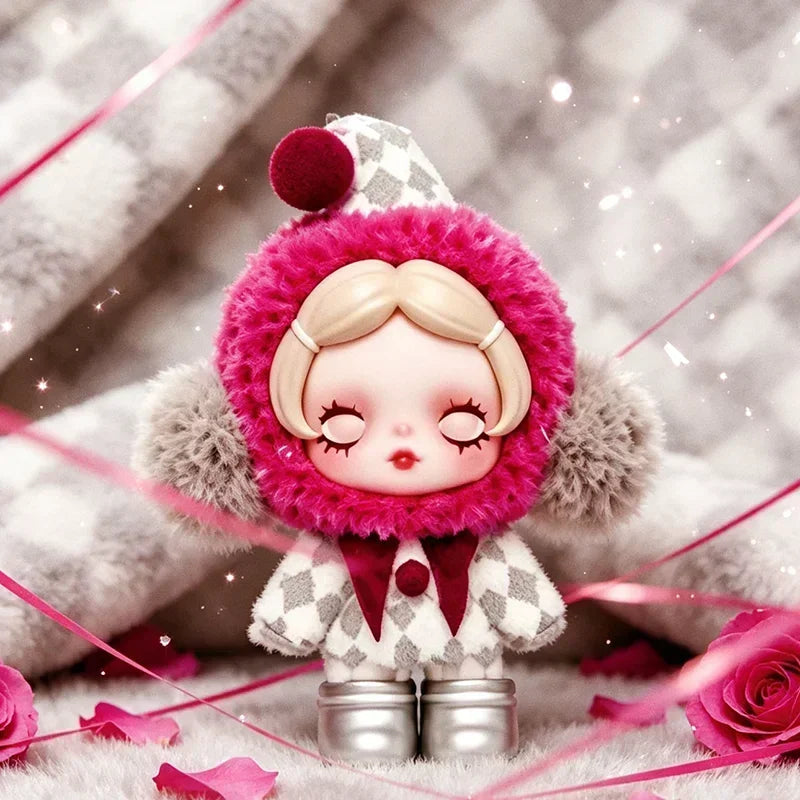 POP MART Skullpanda Off Mode Series Plush Doll Pendant Blind Box - Cute Mystery Action Figure