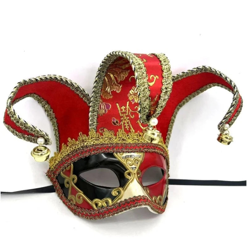 Venetian Mask Wall Decoration for Halloween Mardi Gras Christmas Party Hand Painted