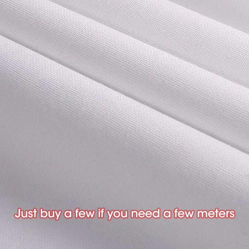 Painting Canvas Roll - Cotton, 5 Meters, Multiple Sizes for Oil & Acrylic Painting