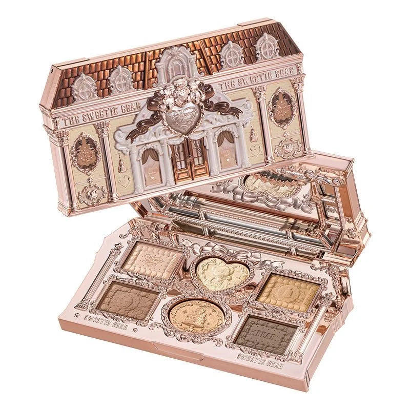 Vegan Eye Shadow Palette Glitter & Matte Eye Makeup Kit - Multiple Colors