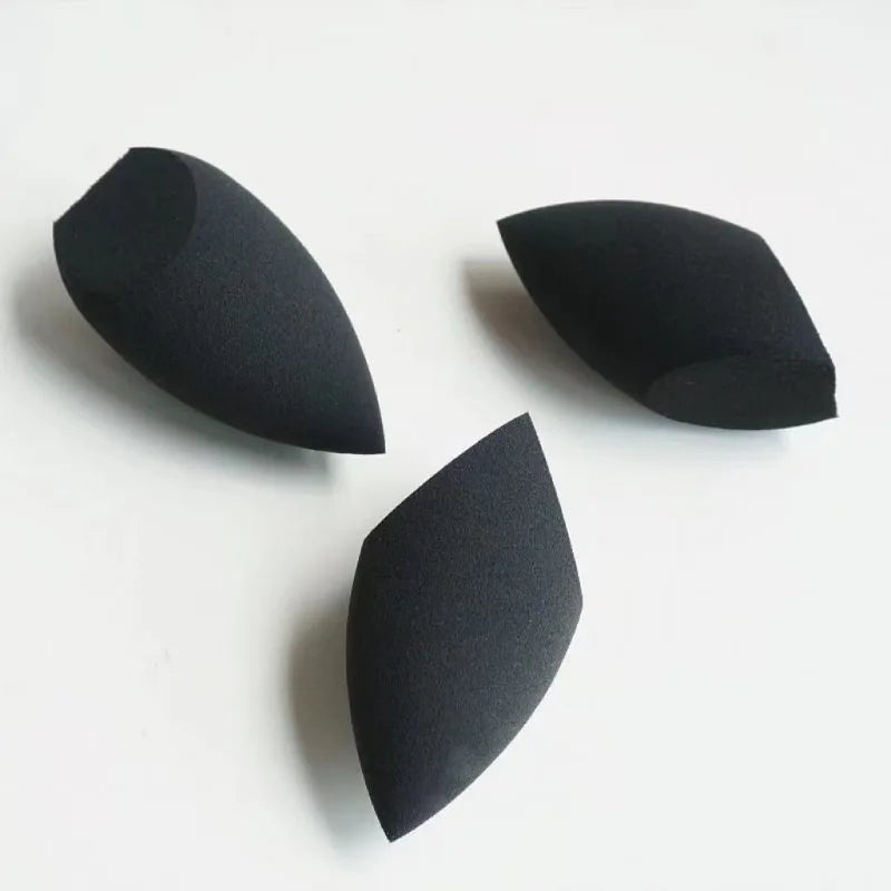 3 Pack Reusable Makeup Sponges for Foundation - Black Beauty Blenders