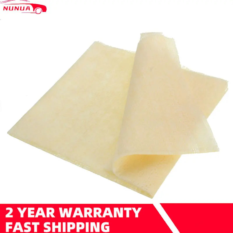 10-Pack Yellow Automotive Spray Paint Dust Cloths - Body Shop & Repair