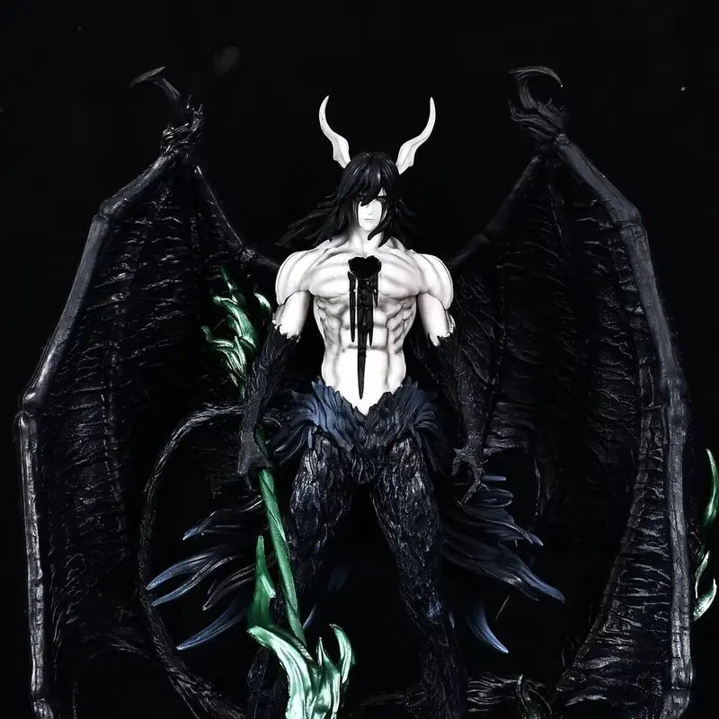 Anime Kurosaki Ichigo & Ulquiorra Cifer PVC Figurine Set - Collectible Action & Toy Figures