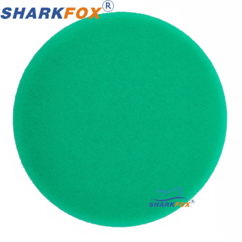 Car Polishing Pads Sponge Kit 5" & 6" Round Buffing Pads for Wax and Detailing