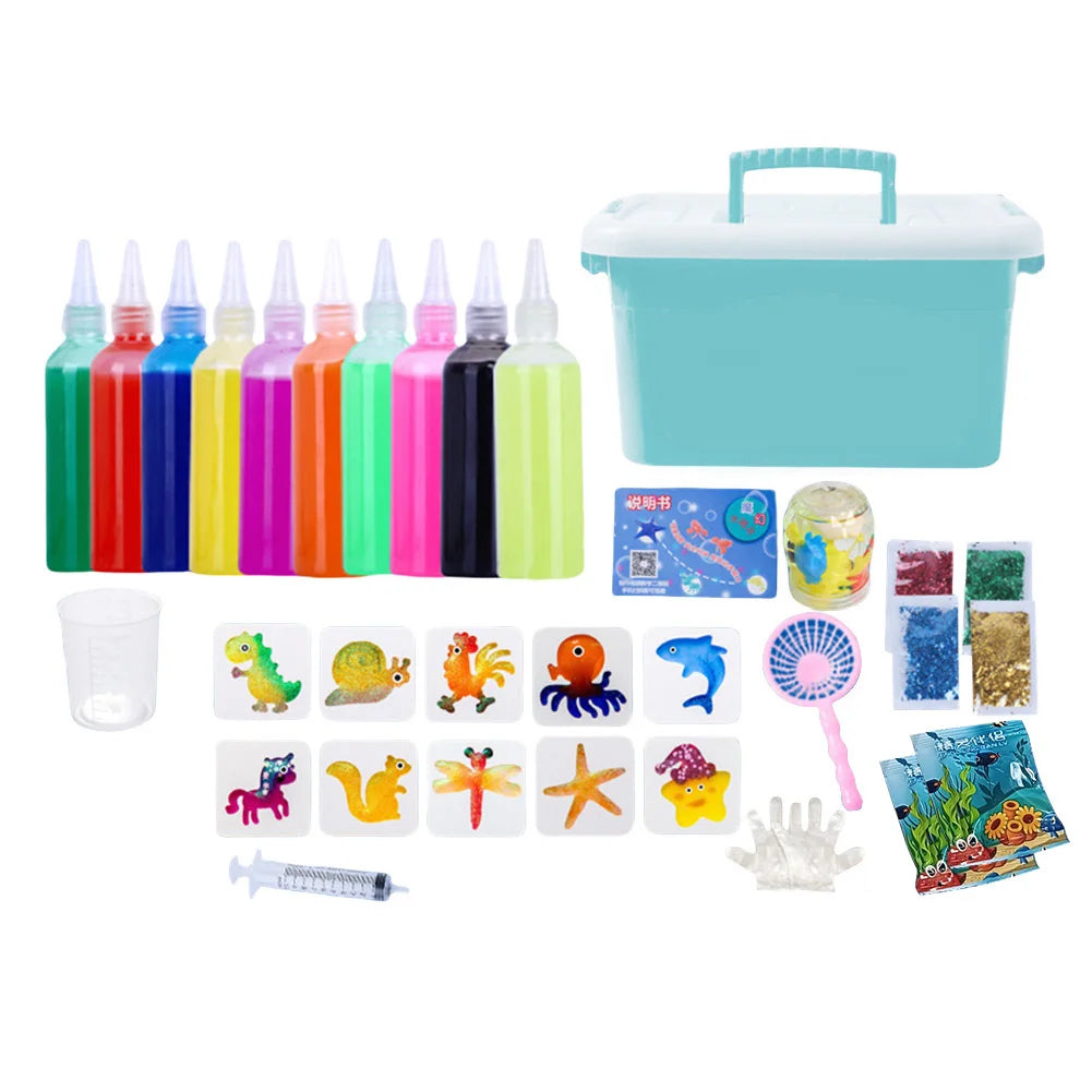 Creative Water Fairy Water Gel Kit for Kids DIY Craft & Educational Play