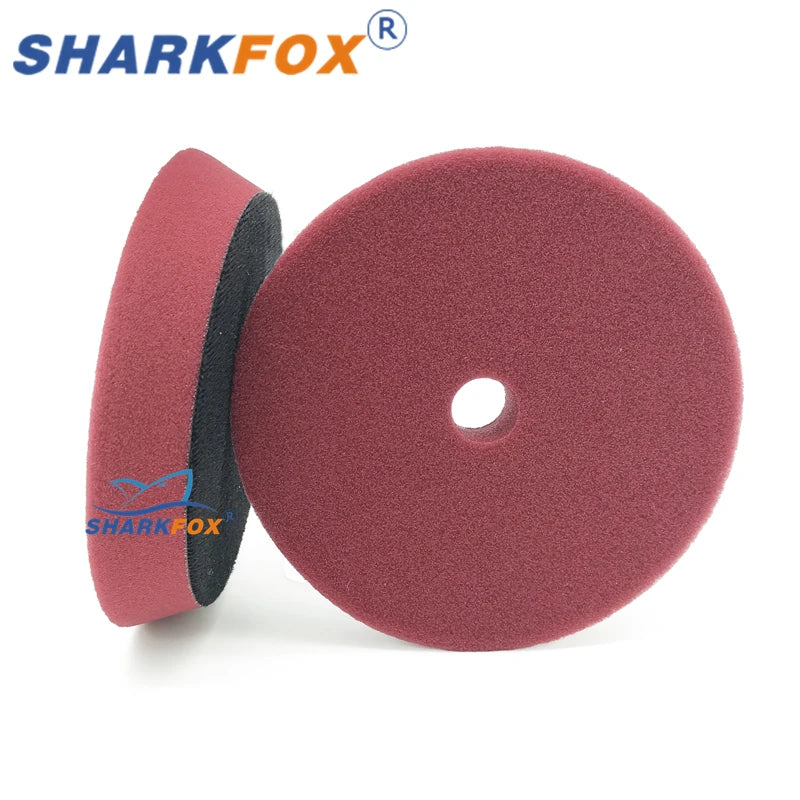 5-Inch Car Buffing Polishing Pad with Hook & Loop Flat Scratch Remover