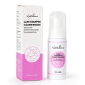 Eyelash Extension Shampoo Foam - Lash Cleaning Mousse for False Lashes - 60ml
